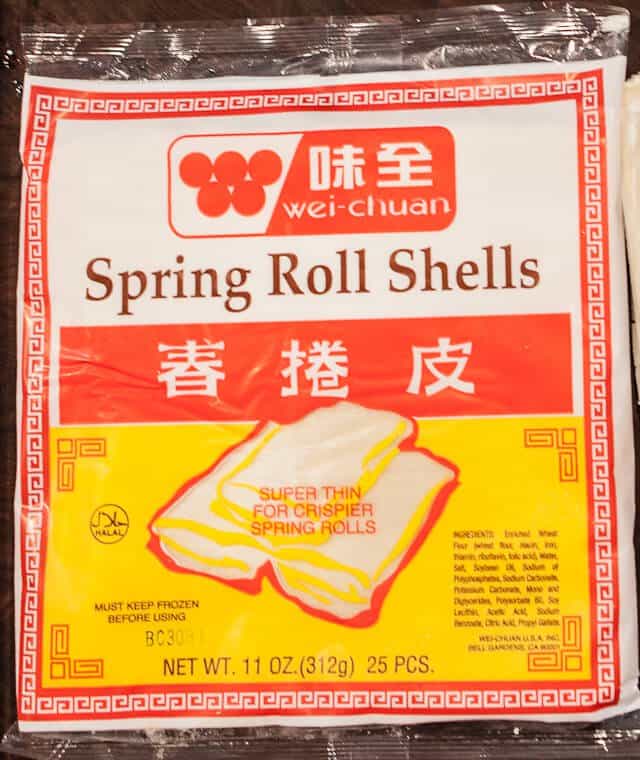 Wei Chuan Spring Roll Wrap 