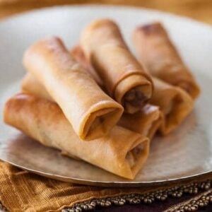 Chinese Spring Rolls with Chicken Recipe