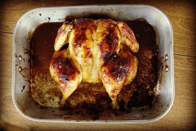 Miso Roast Chicken