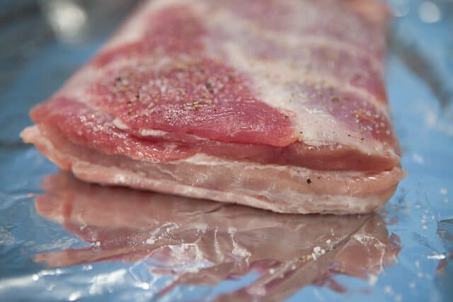 Pork Belly Buns Recipe pork belly raw