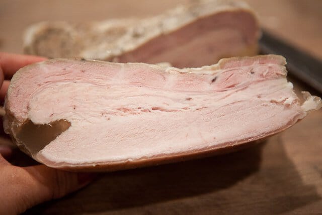 Pork Belly Buns Recipe pork belly slice