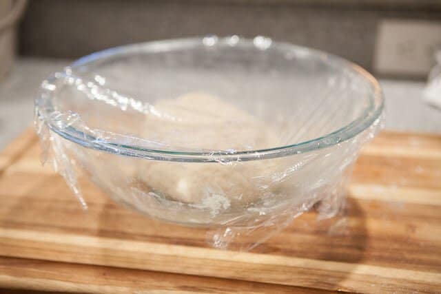 Pork Belly Buns Recipe dough resting