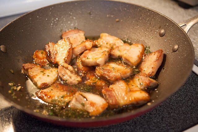 Pork Belly Buns Recipe set pork belly aside