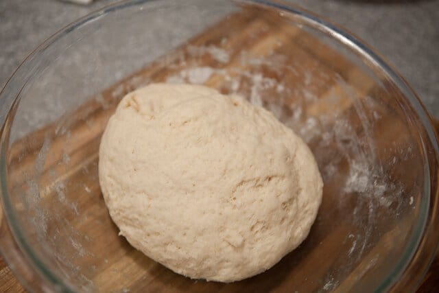Pork Belly Buns Recipe risen dough