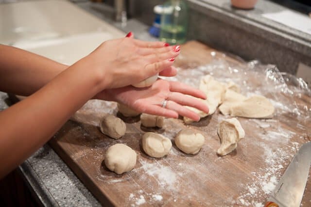 Pork Belly Buns Recipe dough balls