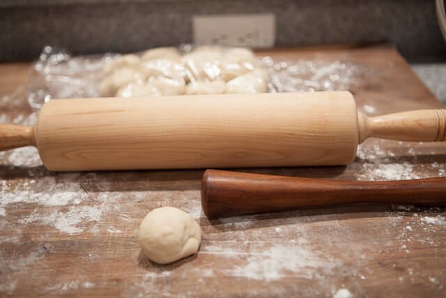 Pork Belly Buns Recipe muddle the dough