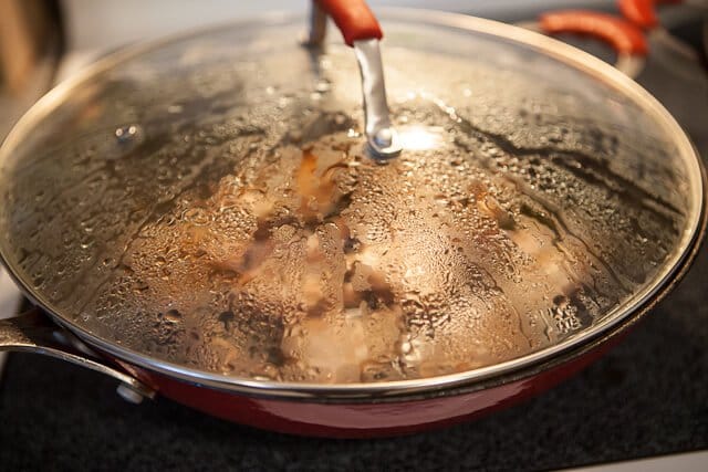 Pork Belly Buns Recipe simmering