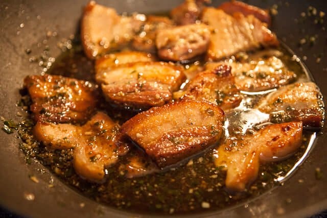 Pork Belly Buns Recipe pork belly done