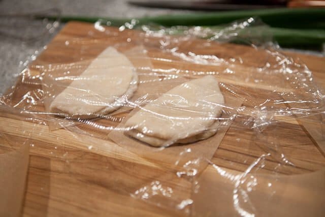 Pork Belly Buns Recipe keep dough covered