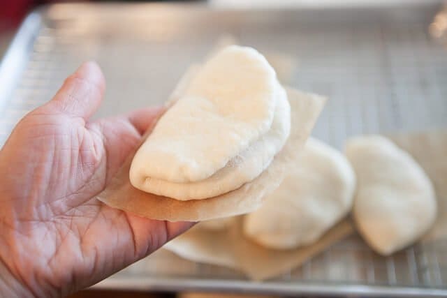 Pork Belly Buns Recipe buns done