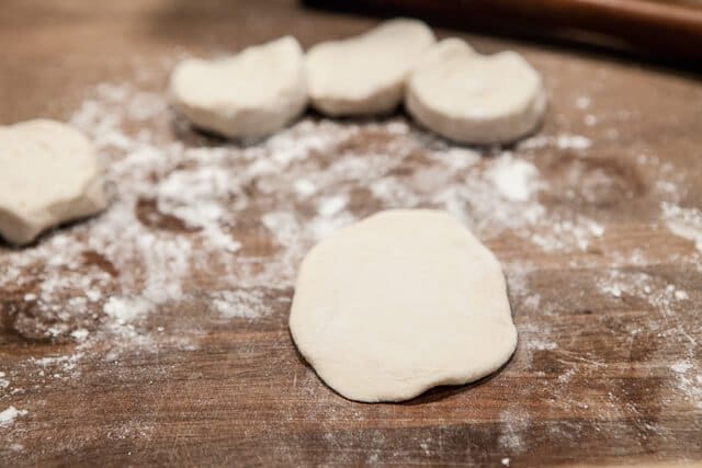 Pork Belly Buns Recipe oval biscuit