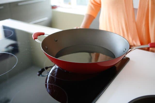 Steamy Kitchen Wok Add Water To Steam