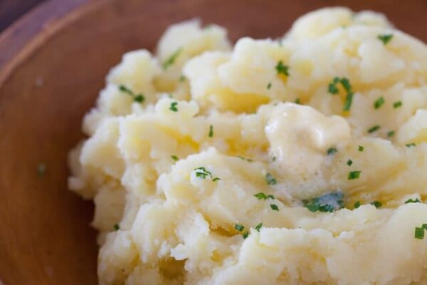 Very Best Mashed Potatoes No Milk Recipe Steamy Kitchen