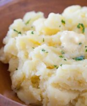 Very Best Mash Potatoes Recipe