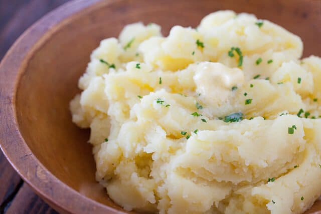 fluffy mashed potatoes without ricer