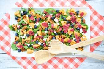 Grilled-Cantaloupe-salad