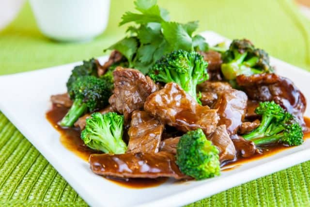 Chinese Broccoli Beef Recipe