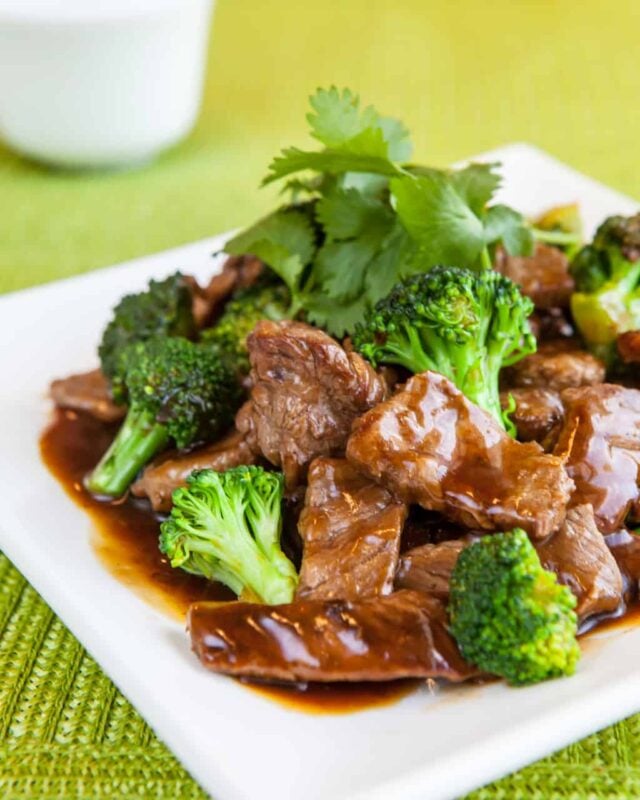 Ground Beef and Broccoli Stir Fry - Skinnytaste