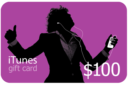 Giveaway: $100 iTunes from Dole