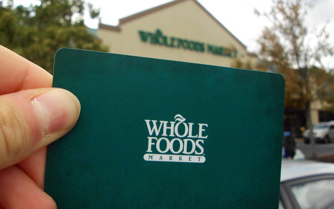 Giveaway: $15 Whole Foods Gift Card from Genji
