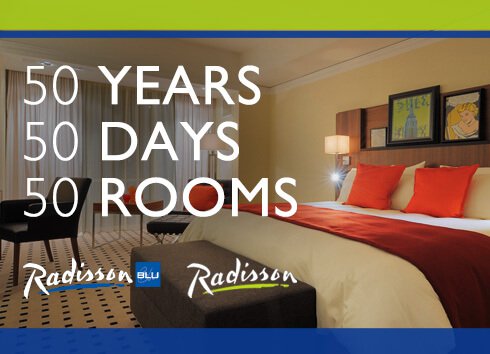 Giveaway: Free Night’s Stay at a Radisson Hotel