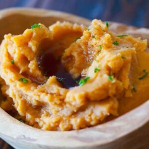 What is fall without pumpkin? Check out this amazing side dish!