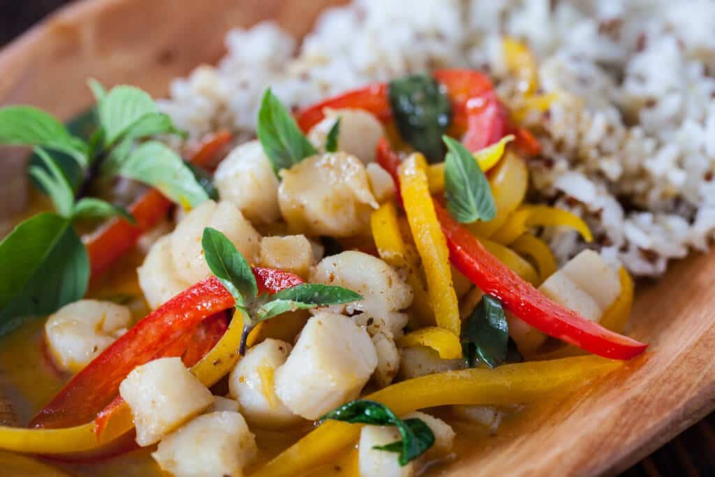 Thai Seafood Curry Recipe