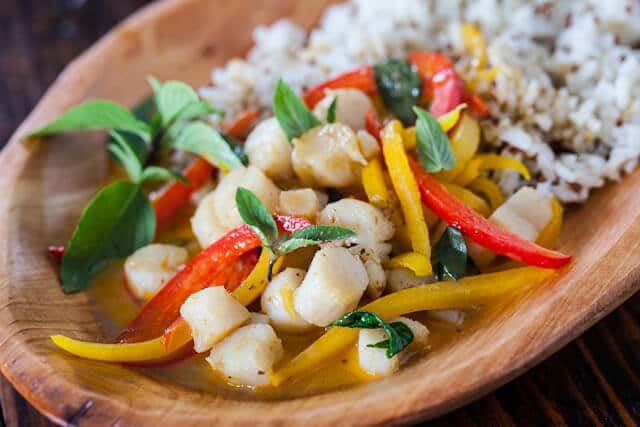 Thai Seafood Curry Recipe