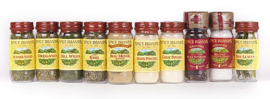 Giveaway: Spices for the New Cook Starter Kit from Spice Islands