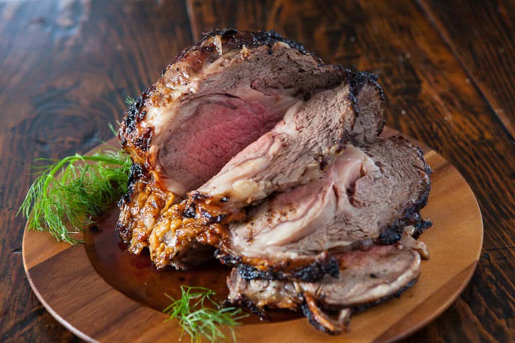 Prime Rib Roast with Miso Jus Recipe