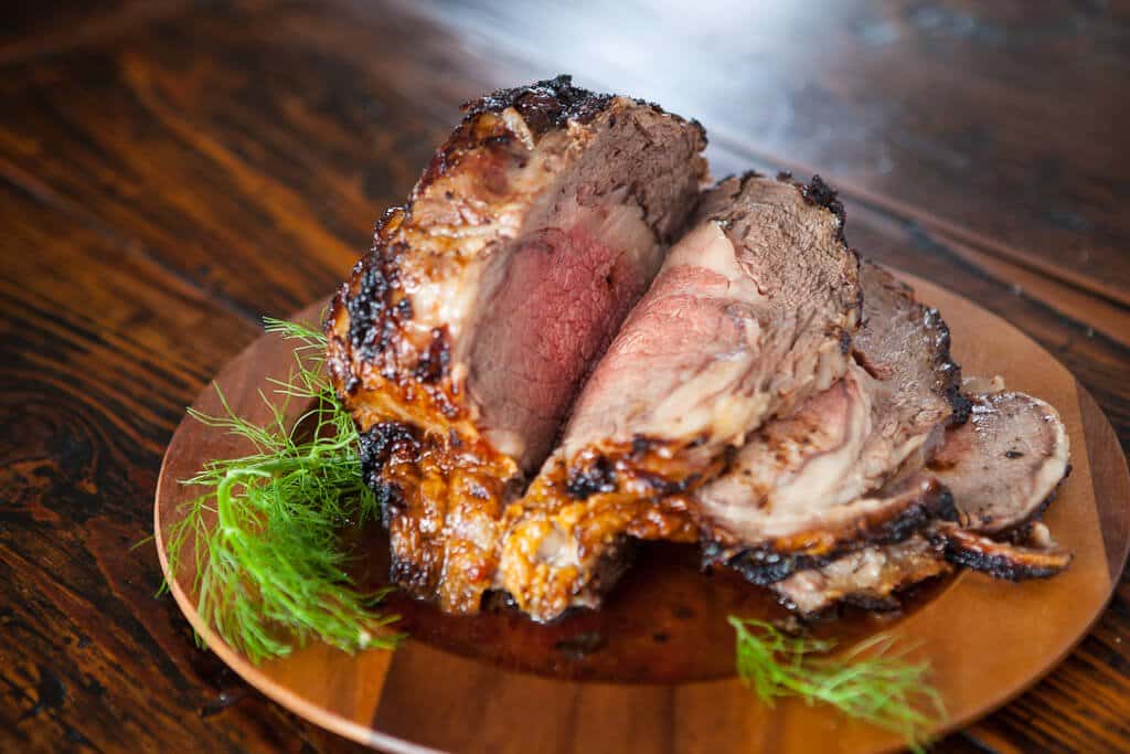 Prime Rib Roast with Miso Jus Recipe