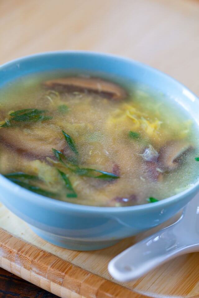 Chinese Egg Drop Soup Recipe