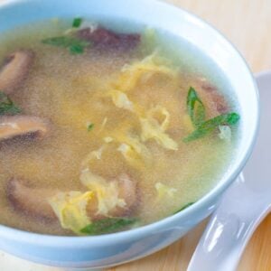 Chinese Egg Drop Soup Recipe