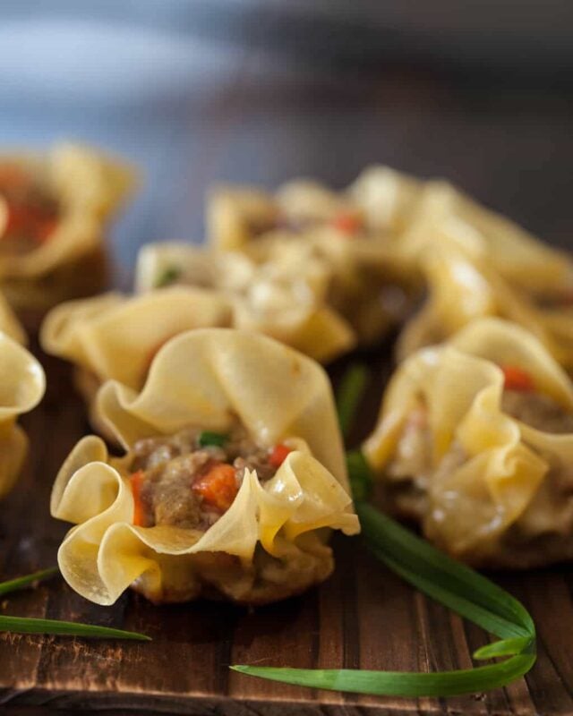 Curried Beef Dumplings Recipe