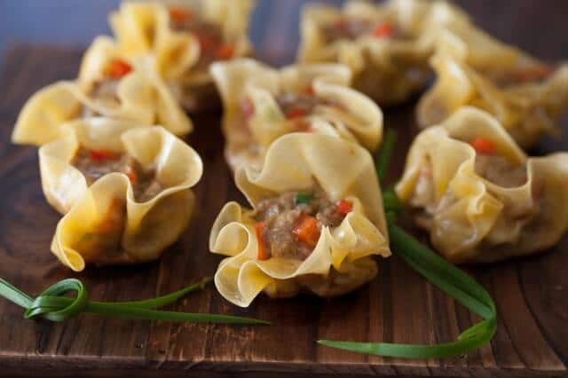 Curried Beef Dumplings Recipe