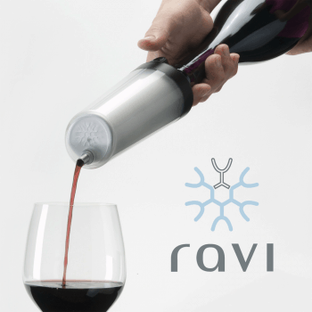 Giveaway: Ravi Instant Wine Refresher and Wine Iceberg