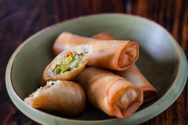 Vegetable Egg Rolls Recipe