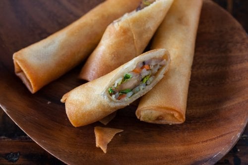 Vegetable Egg Rolls Recipe