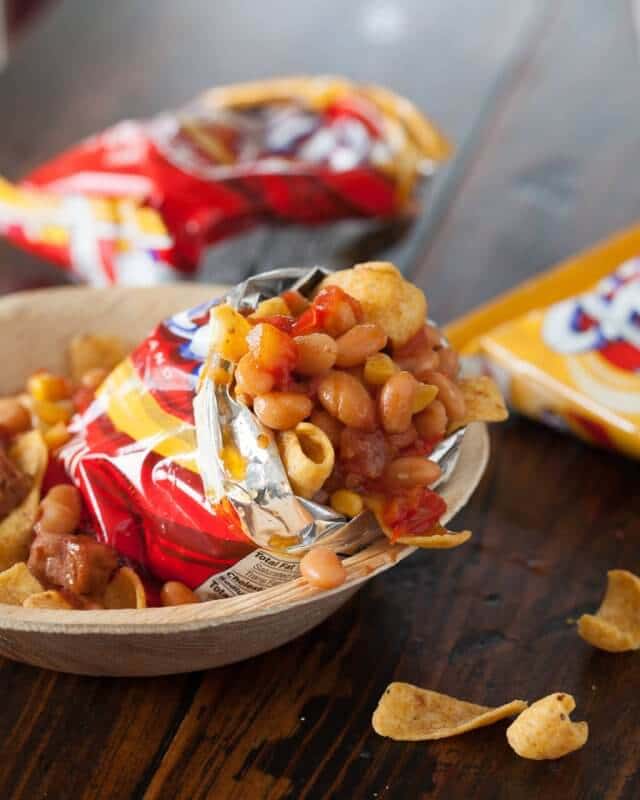 White Bean Frito Pie Recipe