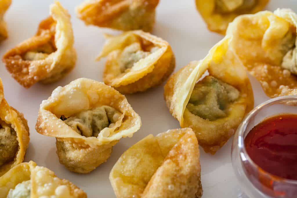 Chinese Fried Wontons Steamy Kitchen Recipes Giveaways