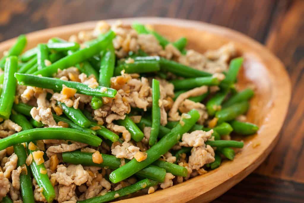 Green Beans with Chinese Preserved Radish Stir Fry ...