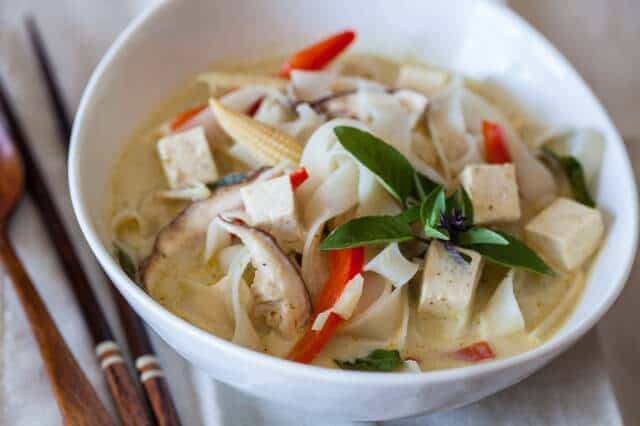 Vegetable Curry Noodle Soup Recipe
