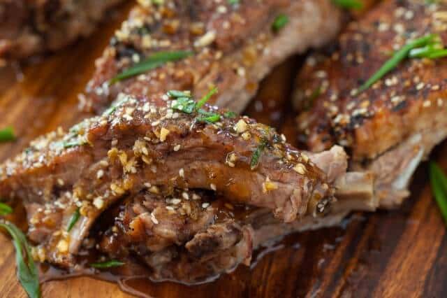 Korean Kalbi Baby Back Ribs Recipe