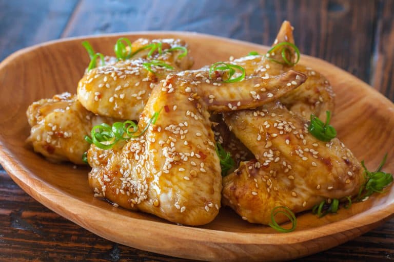 Sticky Asian Chicken Wings • Steamy Kitchen Recipes Giveaways