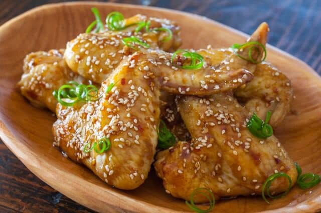 Sticky Asian Chicken Wings Recipe