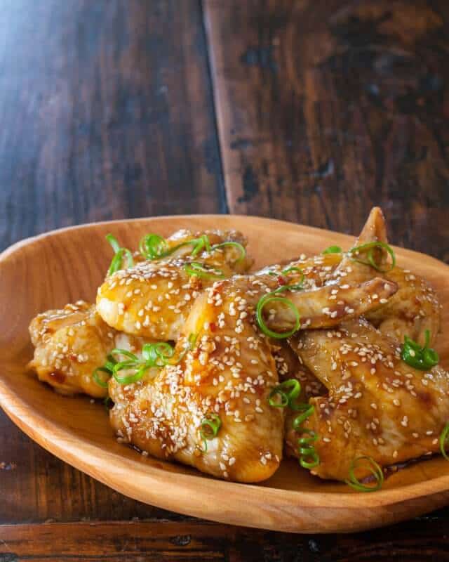 Sticky Asian Chicken Wings Recipe