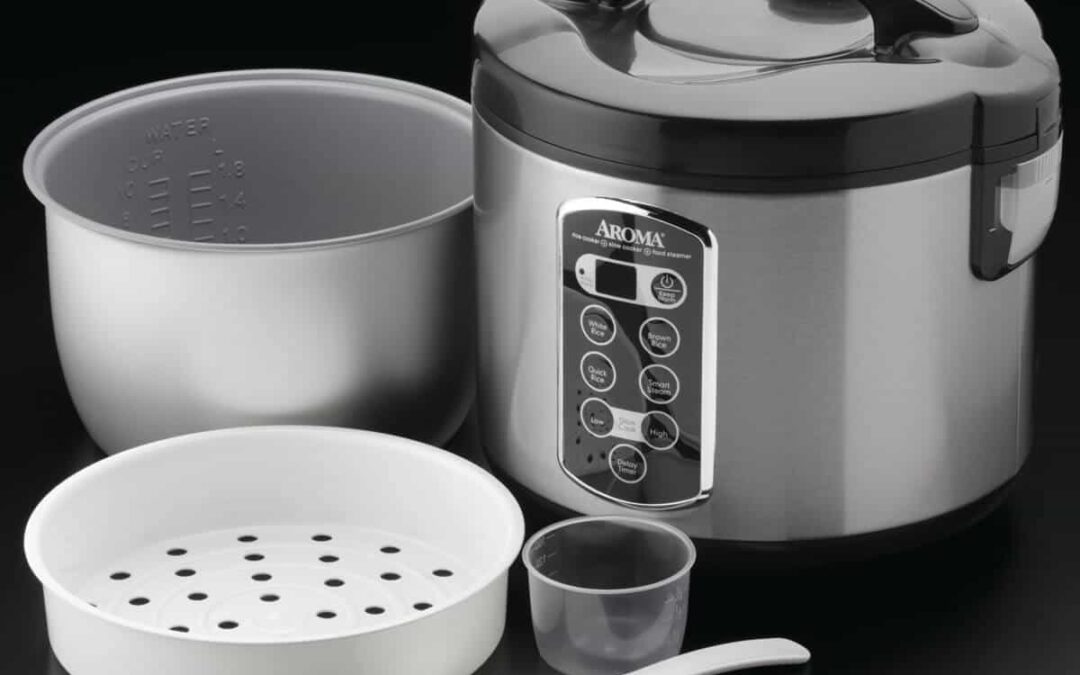 Giveaway: Aroma Forté Series 20-Cup Rice Cooker, Food Steamer and Slow Cooker