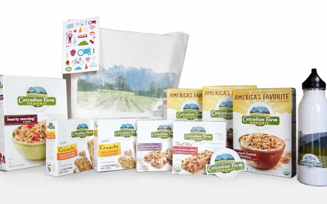Giveaway: Granola Bars + SHAPE Magazine from Cascadian Farms and SHAPE