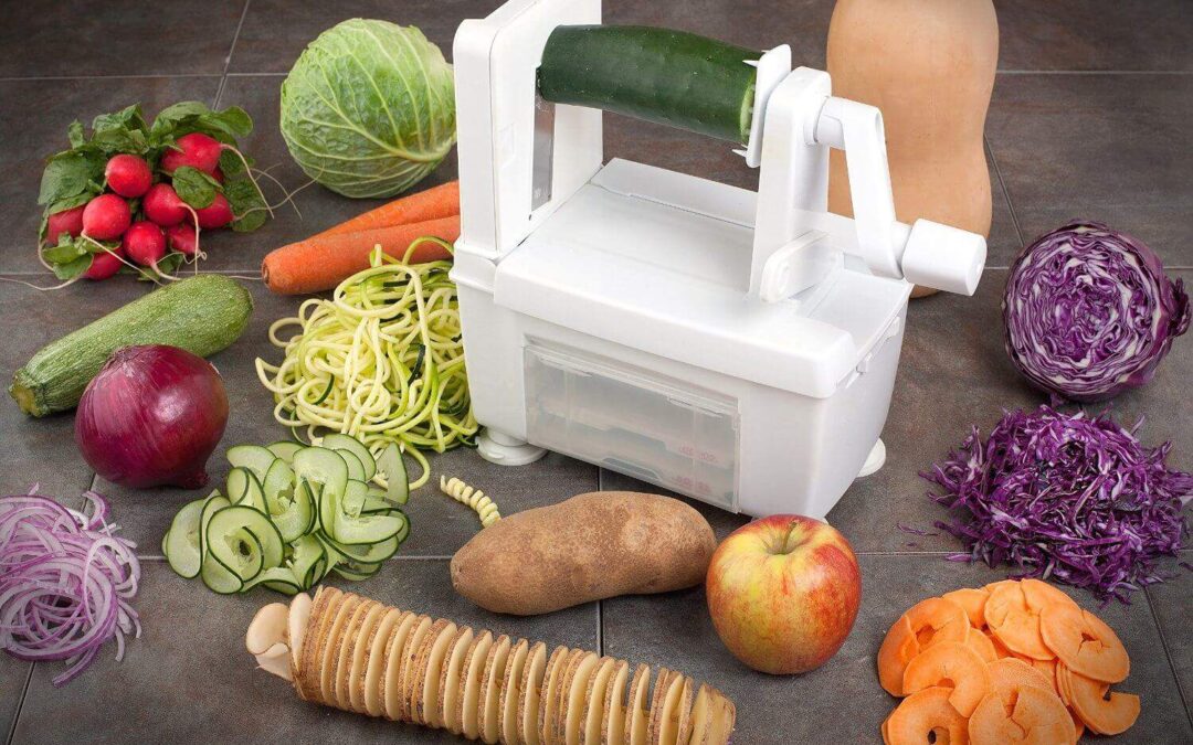 Giveaway: Paderno 4-Blade Spiralizer #2 (yes another one!)