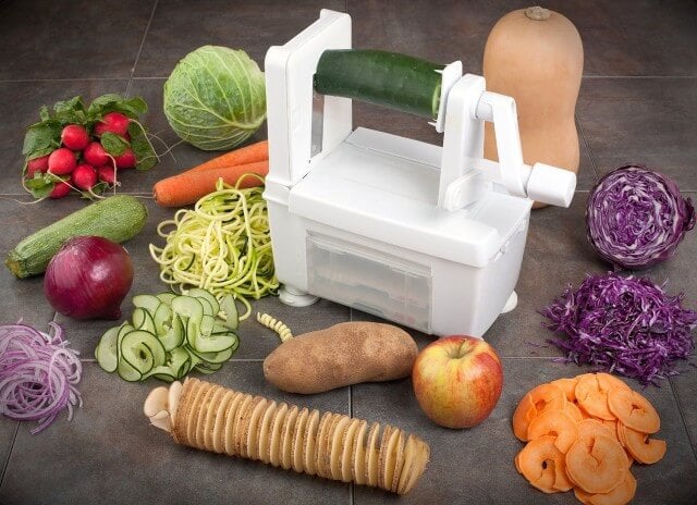 paderno-4-blade-spiralizer